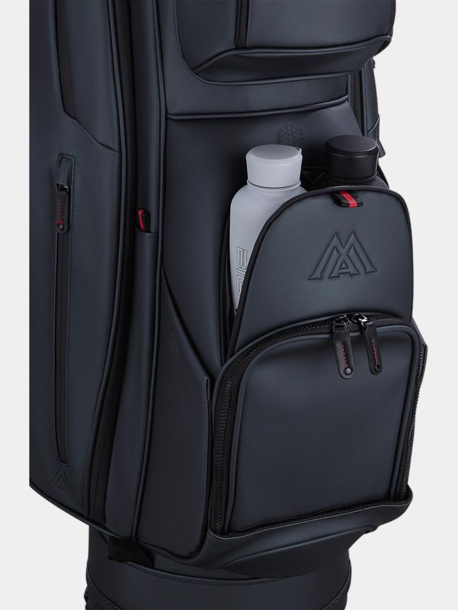 Big Max Dri Lite Prime Cartbag schwarz