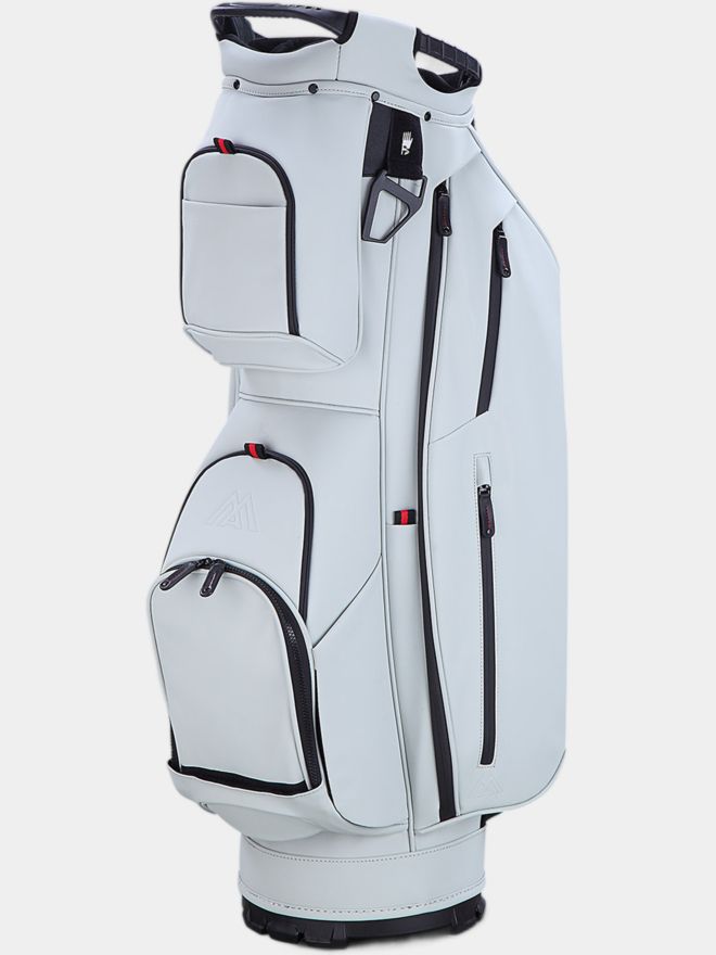 Big Max Dri Lite Prime Cartbag weiß