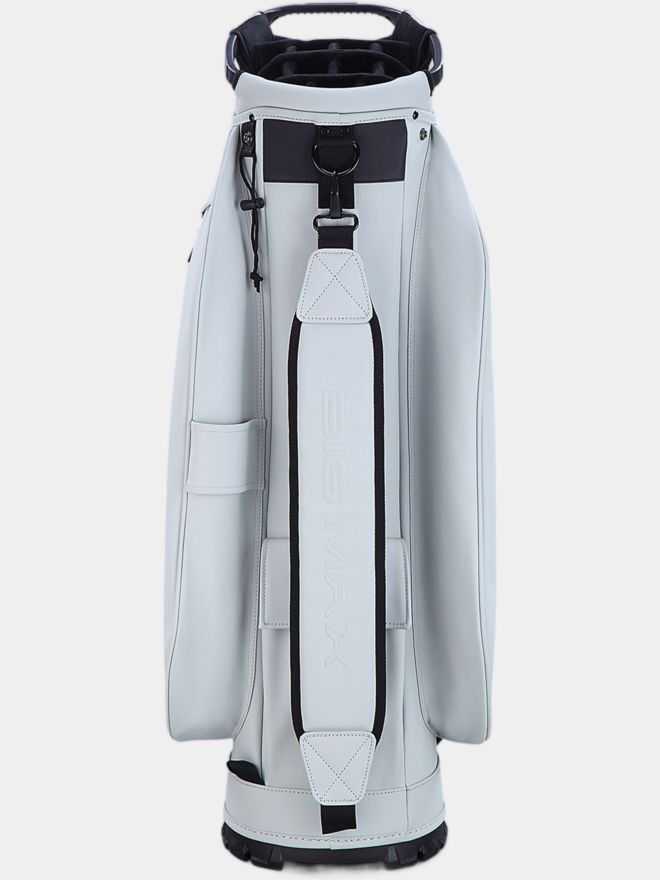 Big Max Dri Lite Prime Cartbag weiß
