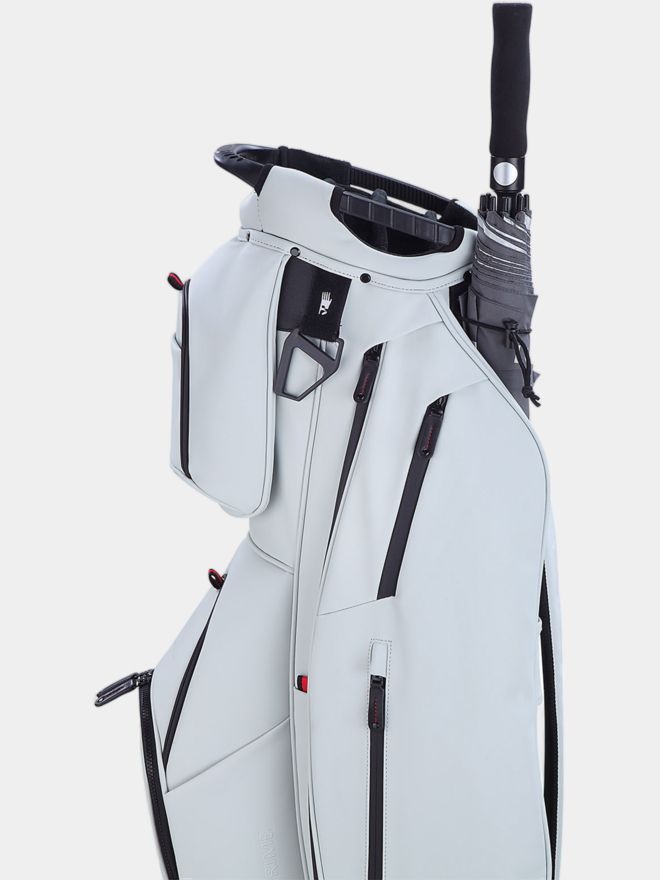 Big Max Dri Lite Prime Cartbag weiß