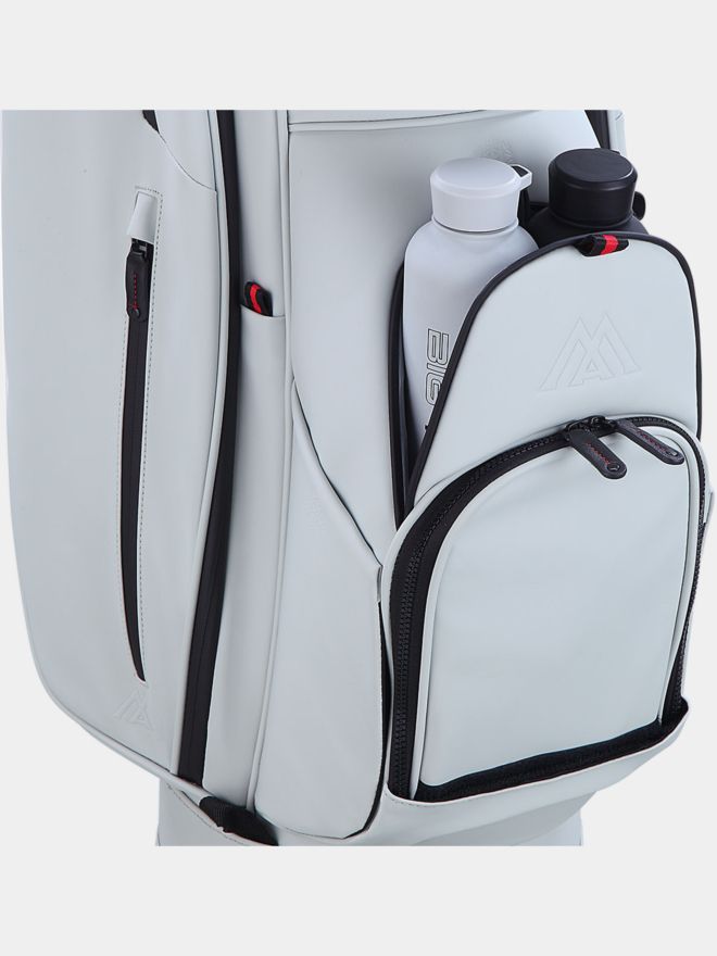 Big Max Dri Lite Prime Cartbag weiß