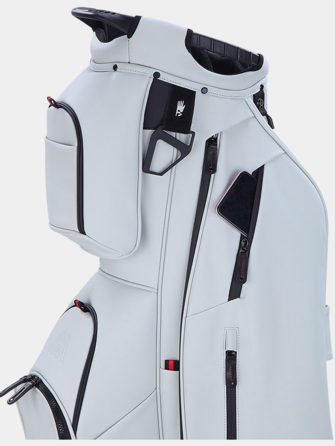 Big Max Dri Lite Prime Cartbag weiß