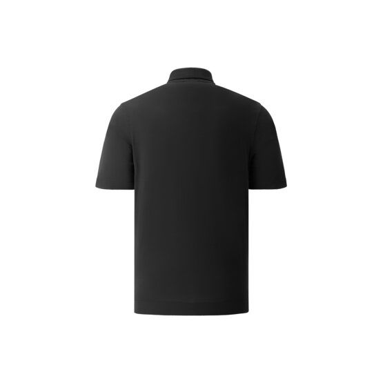 Chervo  ADDRESS half-sleeve polo black