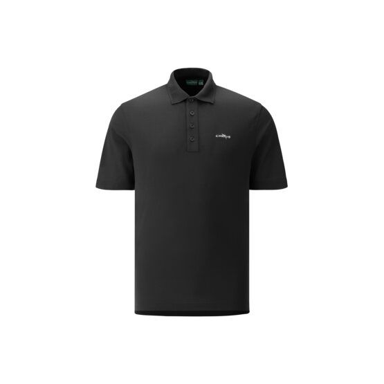 Chervo  ADDRESS half-sleeve polo black