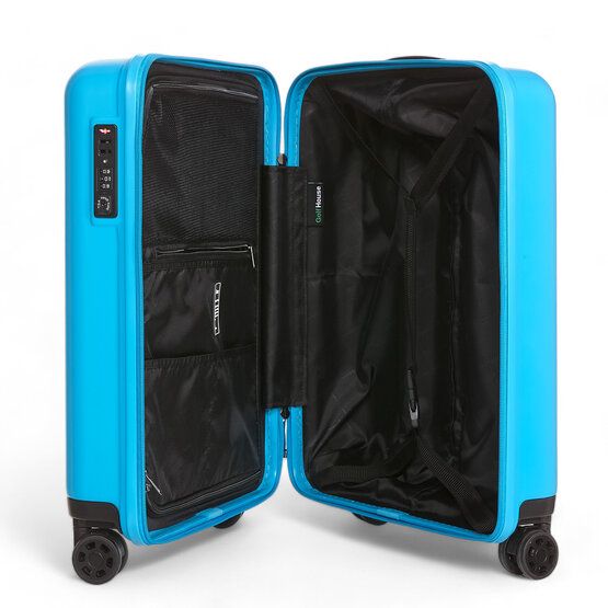 Golf House Valderrama suitcase 55cm turquoise