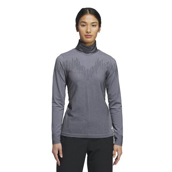 Adidas Ultimate365 Tour Turtleneck Stretch Unterzieher schwarz