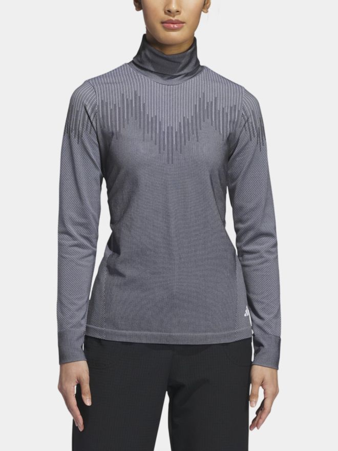 adidas Ultimate365 Tour Turtleneck Stretch Unterzieher schwarz