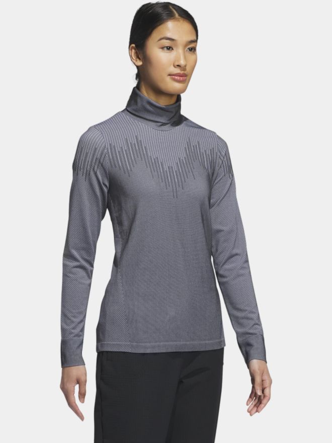 adidas Ultimate365 Tour Turtleneck Stretch Unterzieher schwarz