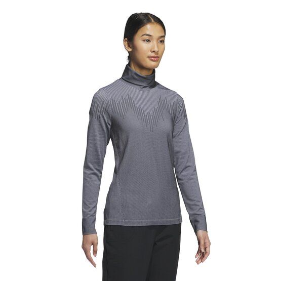 Adidas Ultimate365 Tour Turtleneck Stretch Unterzieher schwarz