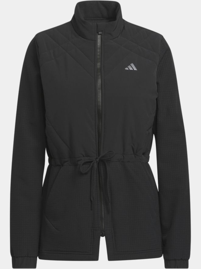 adidas Ultimate365 Tour Hybrid Thermo Jacke schwarz