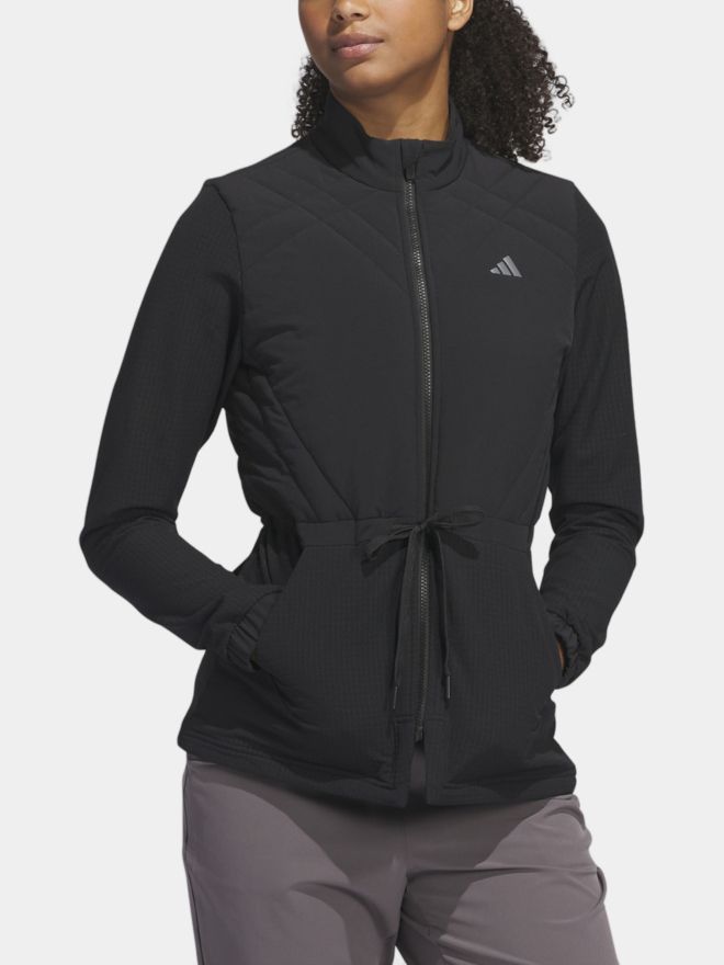 adidas Ultimate365 Tour Hybrid Thermo Jacke schwarz