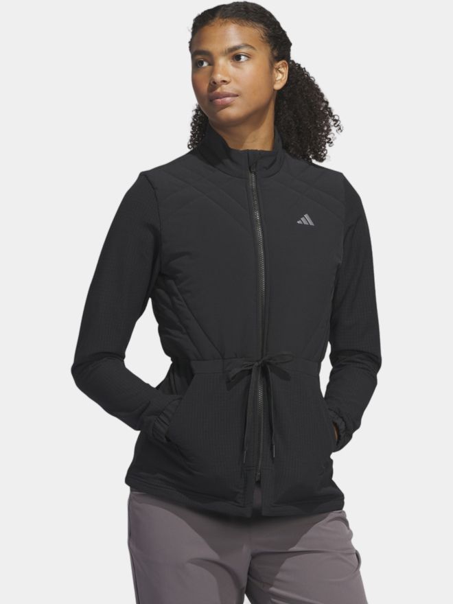 adidas Ultimate365 Tour Hybrid Thermo Jacke schwarz
