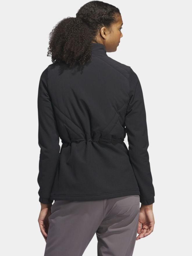 adidas Ultimate365 Tour Hybrid Thermo Jacke schwarz