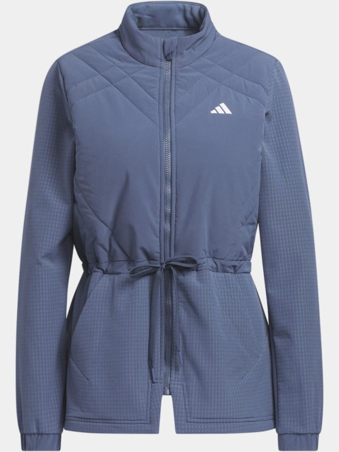 adidas Ultimate365 Tour Hybrid Jacket Thermo Jacke blau