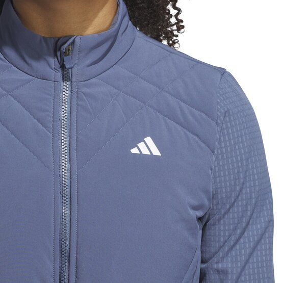 Adidas  Ultimate365 Tour Hybrid Jacket Thermo Jacket blue