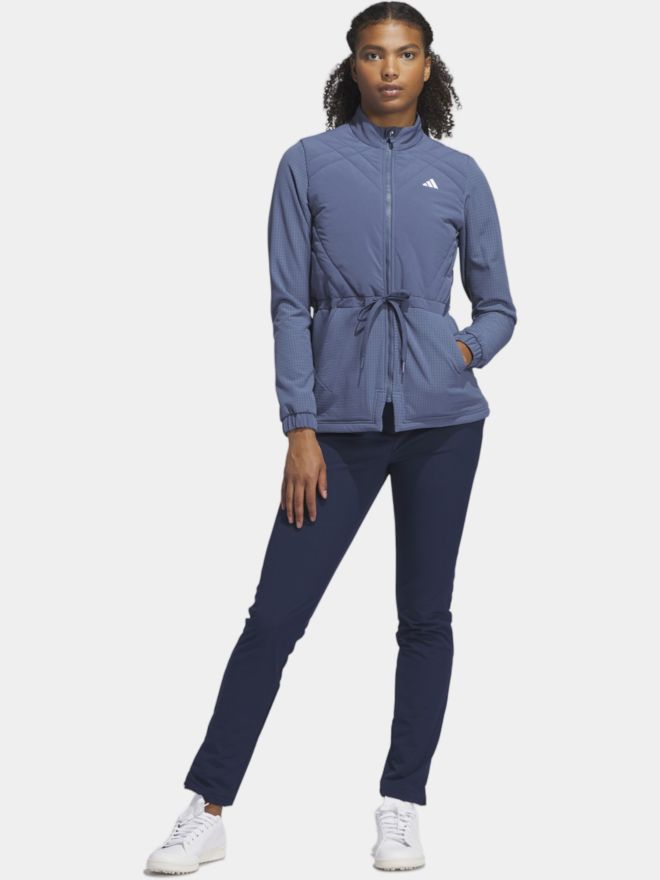 adidas Ultimate365 Tour Hybrid Jacket Thermo Jacke blau