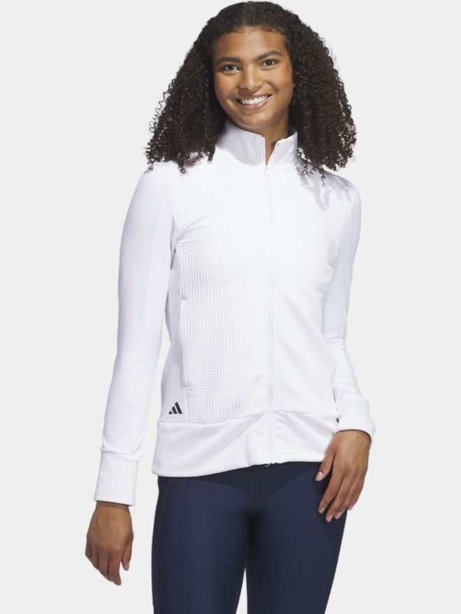 adidas Ultimate365 COLD.RDY Jacket Stretch Jacke weiß