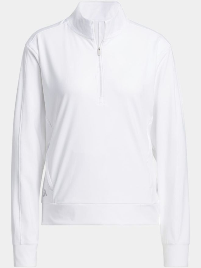 adidas Ultimate365 Half-Zip Stretch Midlayer weiß