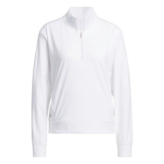 Adidas Ultimate365 Half-Zip Stretch Midlayer weiß