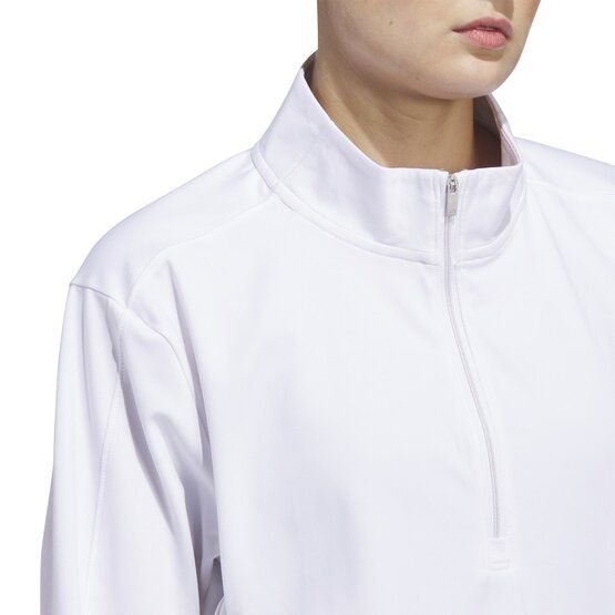 Adidas  Ultimate365 Half-Zip Stretch Midlayer white