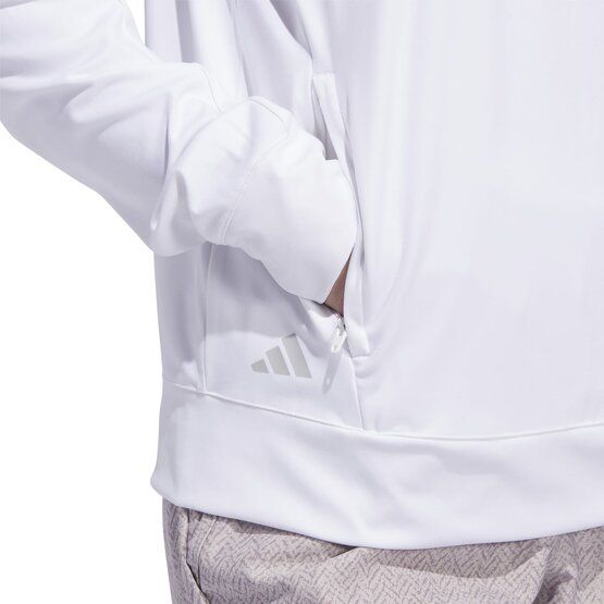 Adidas  Ultimate365 Half-Zip Stretch Midlayer white