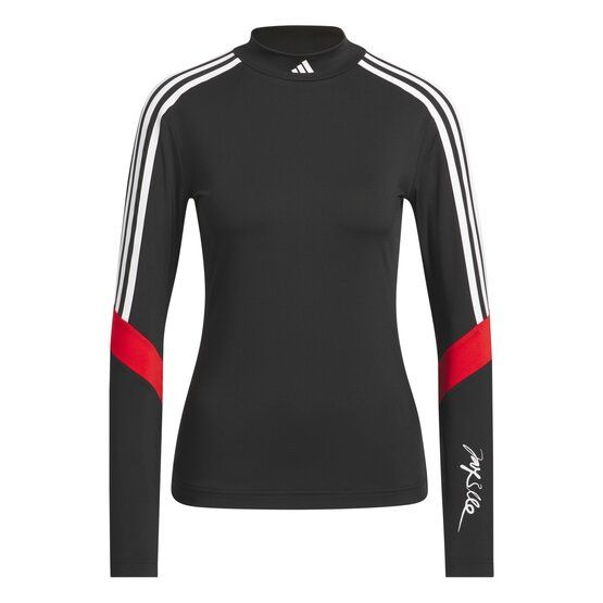 Adidas  W JL3 LS Mock undershirt black