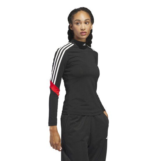 Adidas  W JL3 LS Mock undershirt black