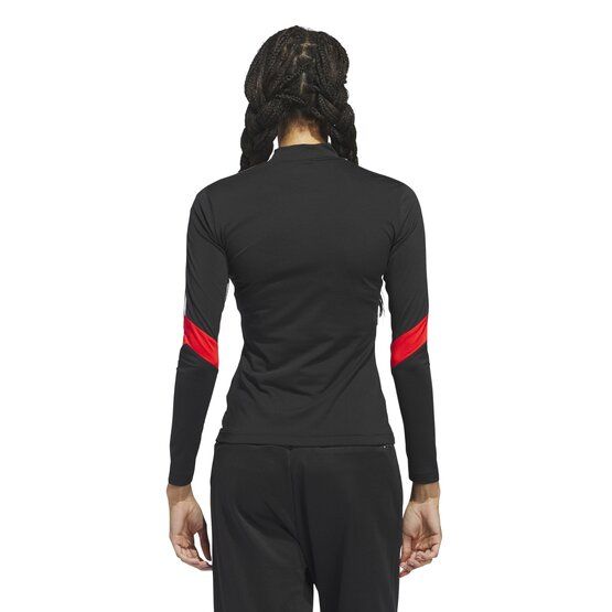 Adidas  W JL3 LS Mock undershirt black