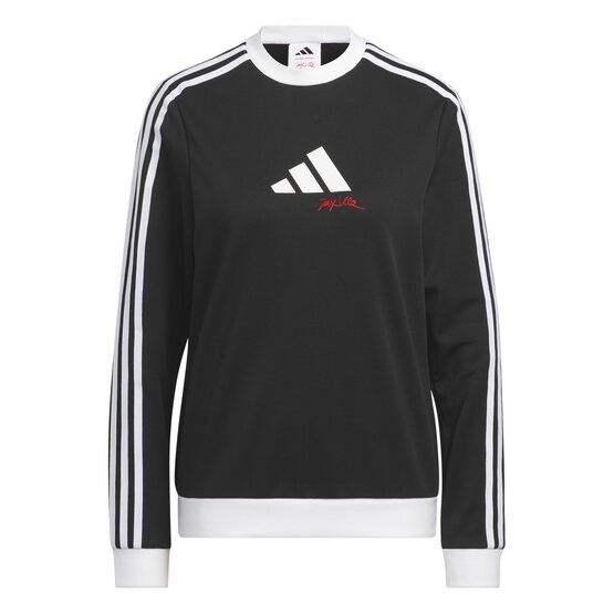 Adidas  W JL3 LS CREW Stretch Midlayer black