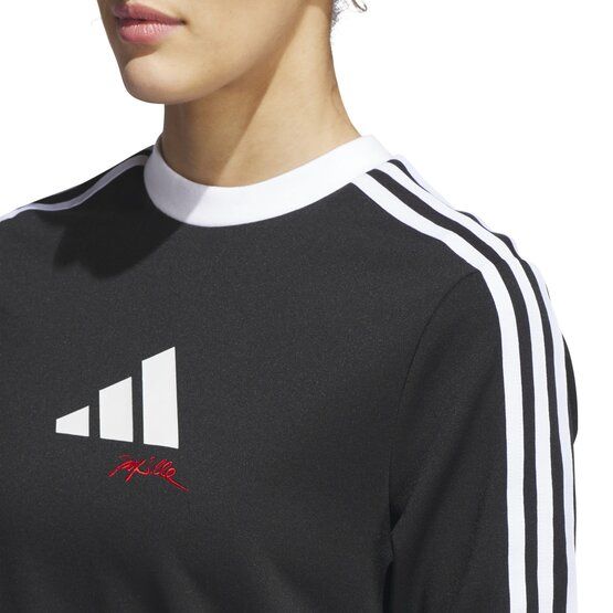 Adidas  W JL3 LS CREW Stretch Midlayer black