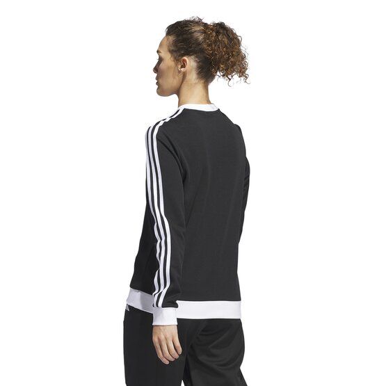 Adidas JAY3LLE W JL3 LS CREW Stretch Midlayer schwarz