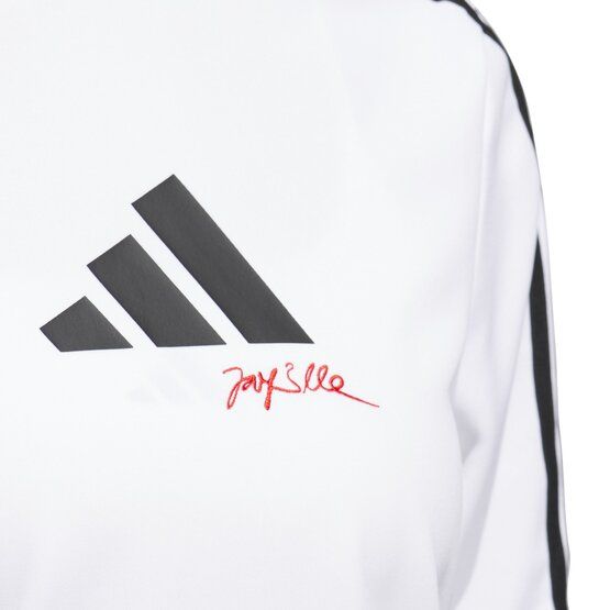 Adidas  W JL3 LS CREW Stretch Midlayer white