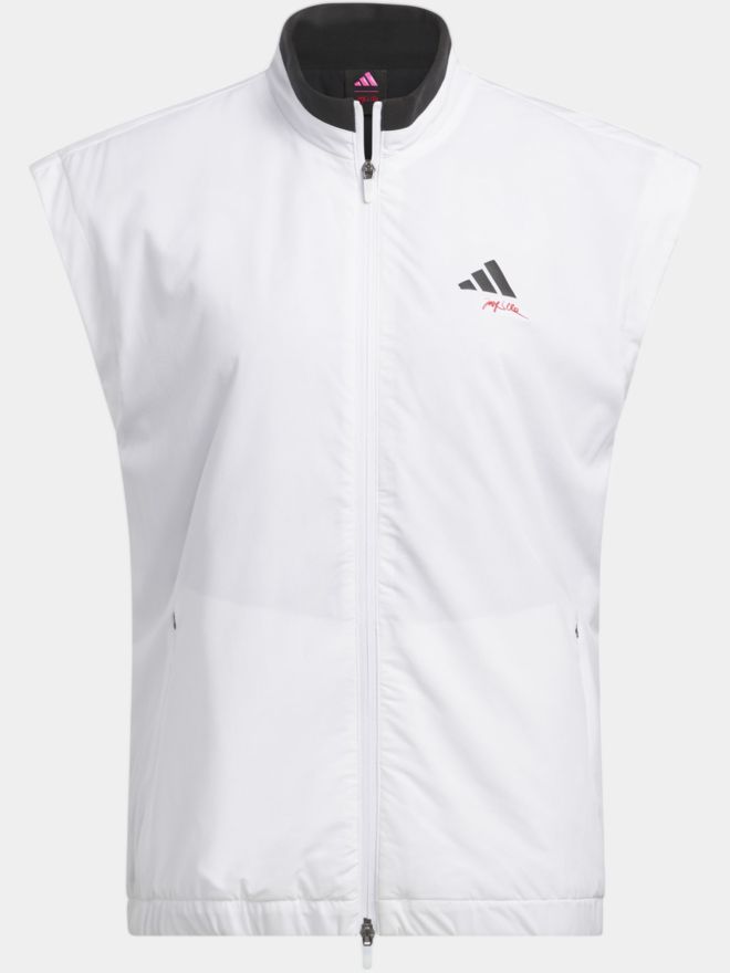 adidas JAY3LLE W JL3 VEST Stretch Weste weiß