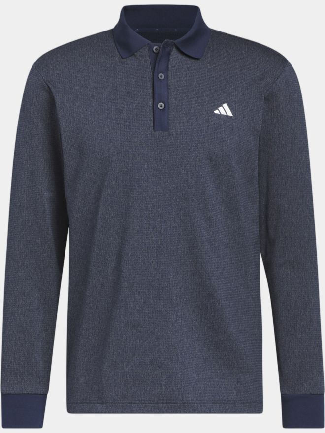 adidas Men's Essentials Langarm Polo navy
