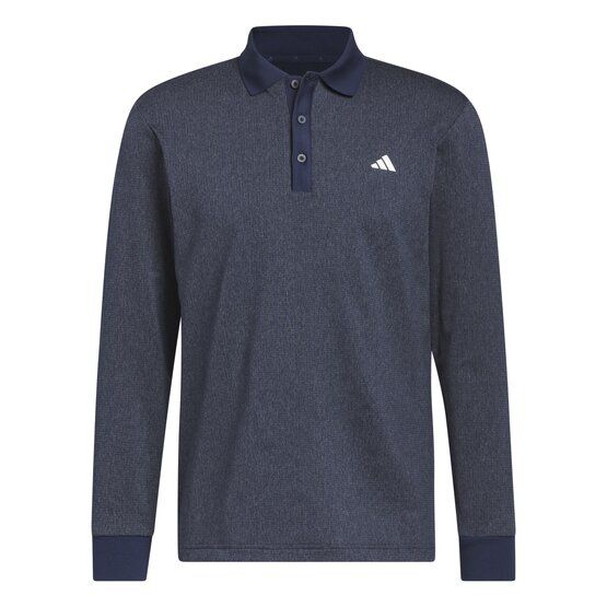 Adidas  Men's Essentials long sleeve polo navy