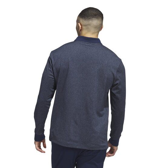 Adidas  Men's Essentials long sleeve polo navy