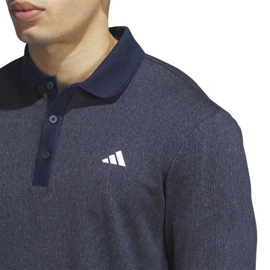 Adidas  Men's Essentials long sleeve polo navy