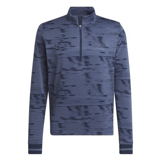 Adidas  Ultimate365 1/4-Zip Stretch Midlayer modrá