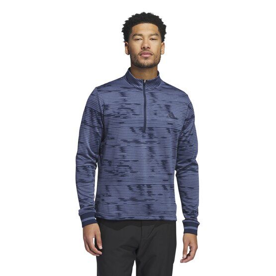 Adidas  Ultimate365 1/4-Zip Stretch Midlayer blue