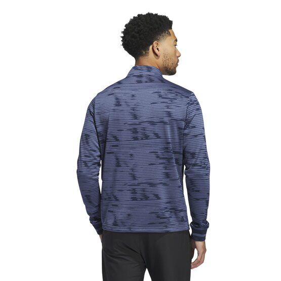 Adidas  Ultimate365 1/4-Zip Stretch Midlayer blue