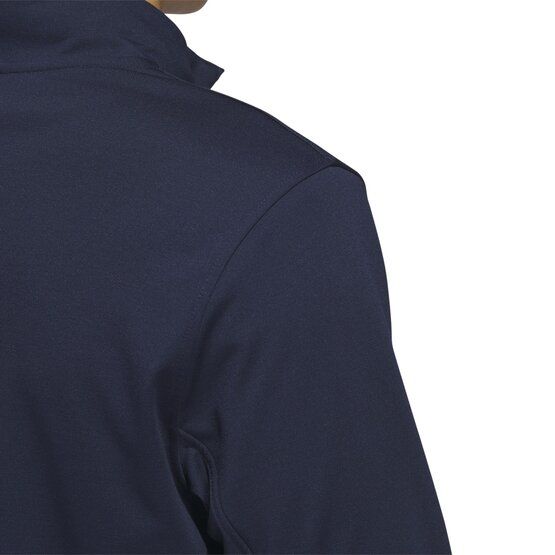 Adidas  Elevated Quarter-Zip Pullover Stretch Midlayer navy