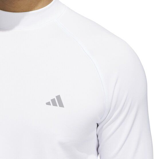 Adidas  Ultimate365 COLD.RDY Base Layer Shirt Mock undershirt white