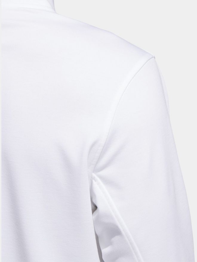 adidas Elevated Quarter-Zip Pullover Stretch Midlayer weiß
