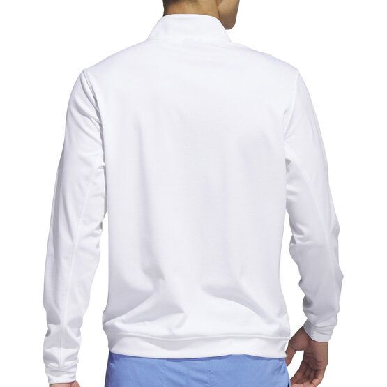 adidas Elevated Quarter-Zip Pullover Stretch Midlayer weiß