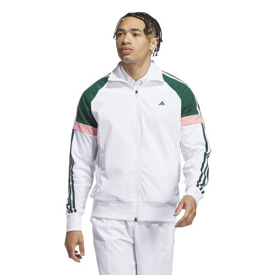 Adidas  Bunda Ultimate365 Track Jacket Stretch Jacket bílá