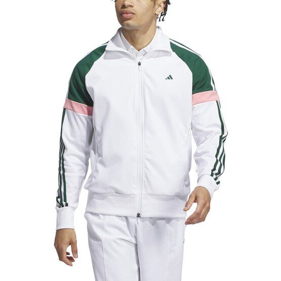 Adidas Ultimate365 Track Jacket Stretch Jacke weiß