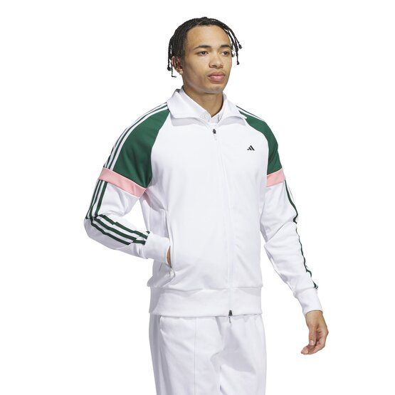 Adidas  Bunda Ultimate365 Track Jacket Stretch Jacket bílá