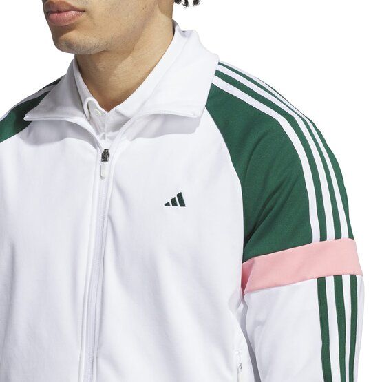 Adidas  Bunda Ultimate365 Track Jacket Stretch Jacket bílá