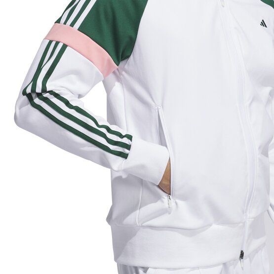 Adidas Ultimate365 Track Jacket Stretch Jacke weiß