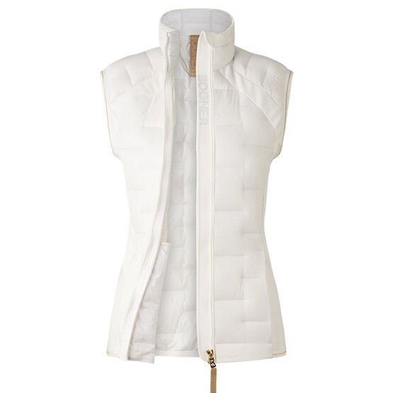 Bogner  EFI-D down vest offwhite